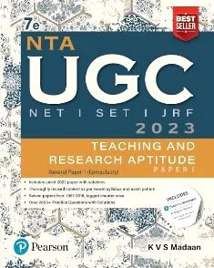 NTA UGC NET /SET/JRF Paper 1
