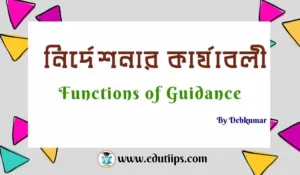 Functions of Guidance