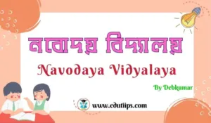 Navodaya Vidyalaya
