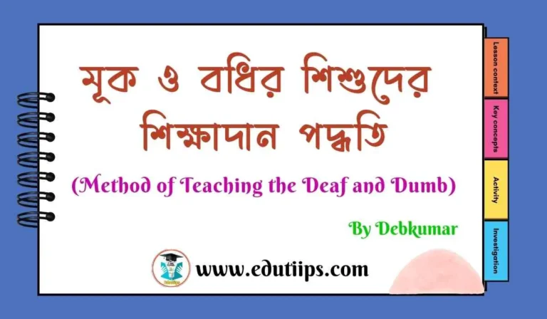 Method of Teaching the Deaf and Dumb