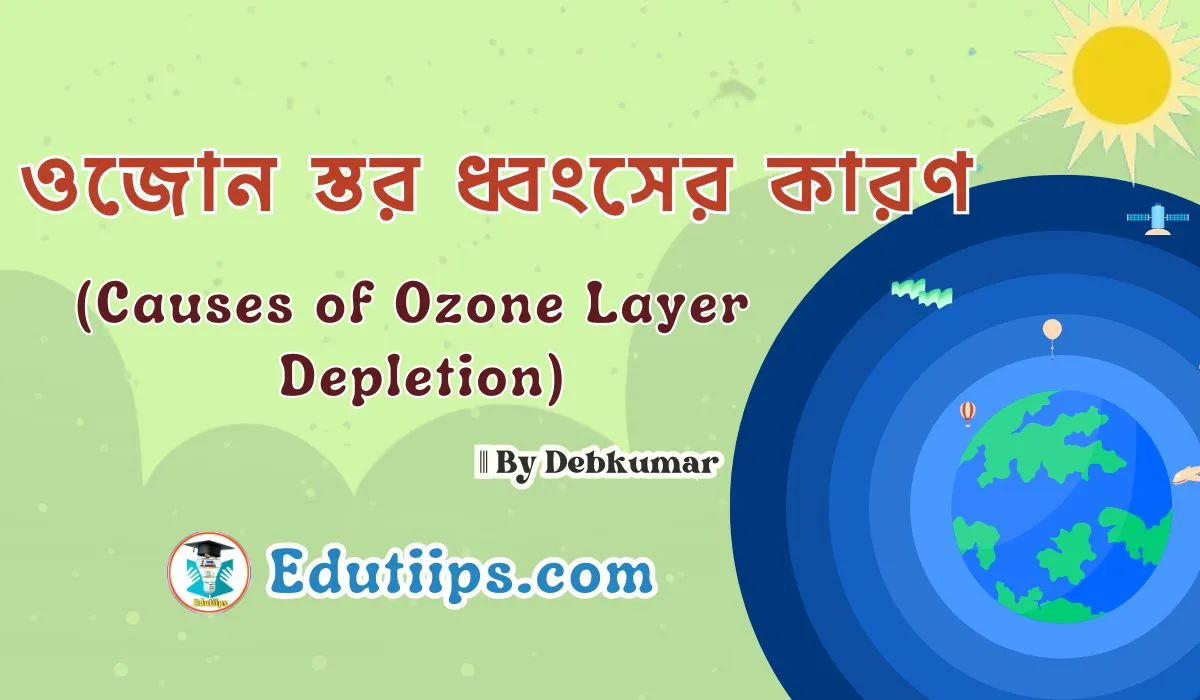 Causes of Ozone Layer Depletion