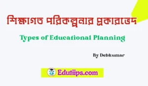 Types of Educational Planning