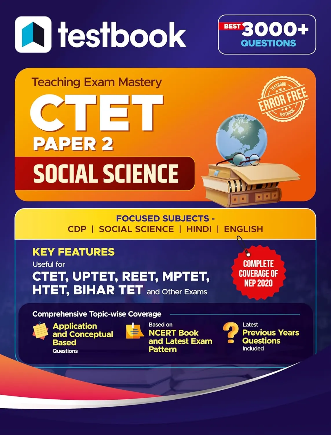 CTET & State TET Paper 2